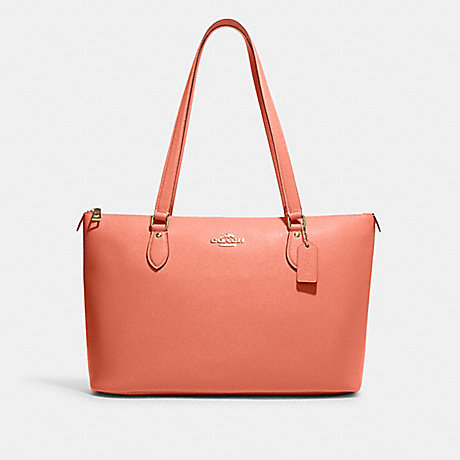 COACH CH285 Gallery Tote Gold/Light-Coral