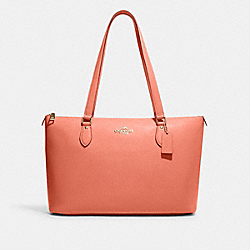 Gallery Tote - CH285 - Gold/Light Coral