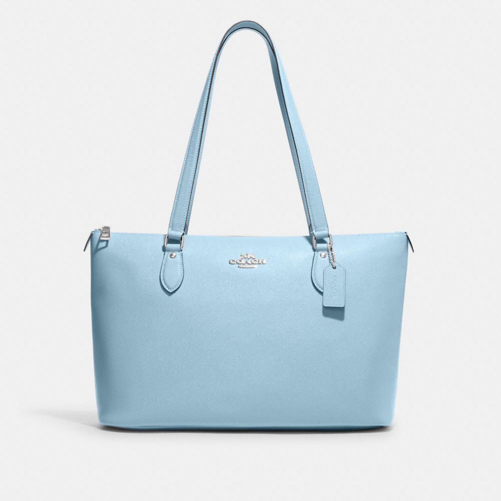 COACH CH285 Gallery Tote SILVER/WATERFALL