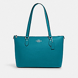 Gallery Tote - CH285 - Silver/Teal