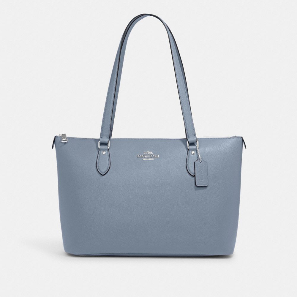 COACH CH285 Gallery Tote Silver/Grey Mist