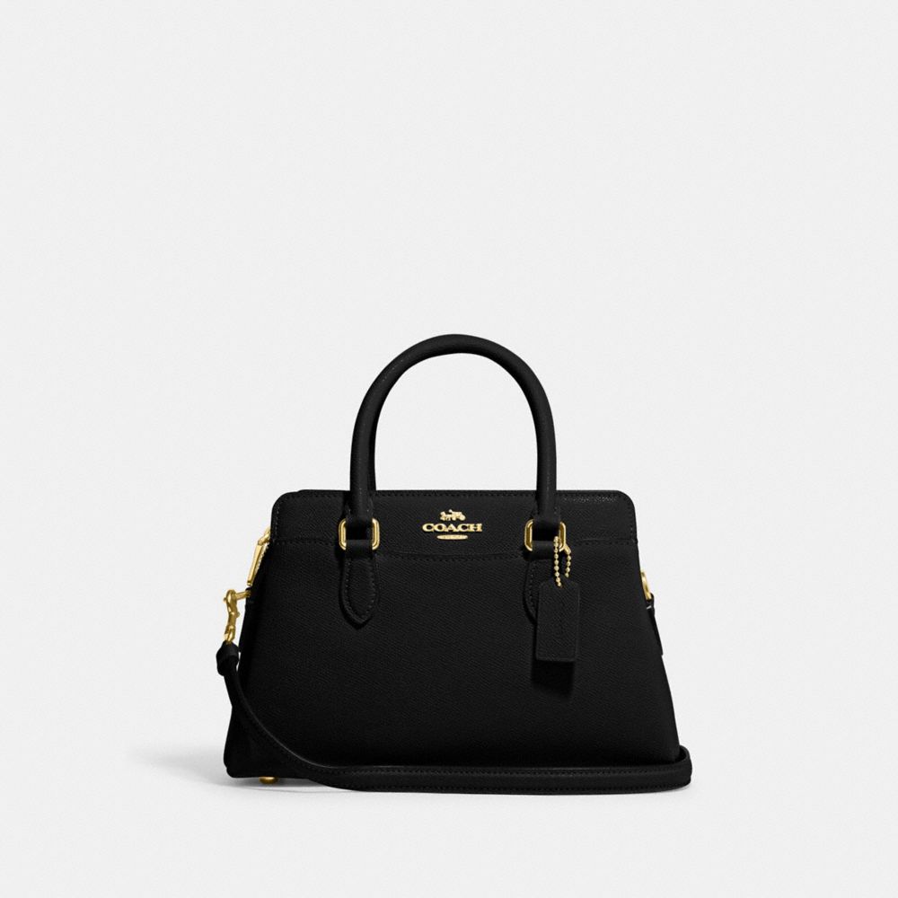 COACH CH297 Mini Darcie Carryall Gold/Black