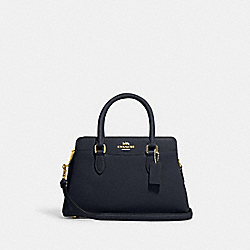 COACH CH297 Mini Darcie Carryall GOLD/MIDNIGHT