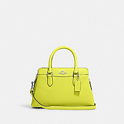 COACH CH297 Mini Darcie Carryall SV/BRIGHT YELLOW