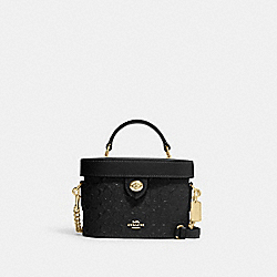 Kay Crossbody In Signature Leather - CH316 - Gold/Black