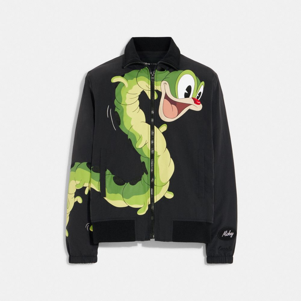 CH376 - Disney X Coach Track Jacket Black