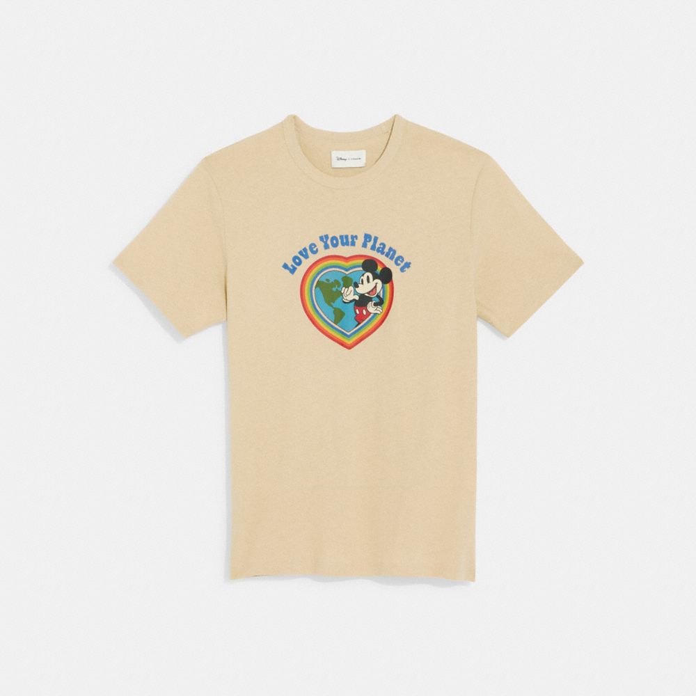 COACH CH384 Disney X Coach T Shirt Shell