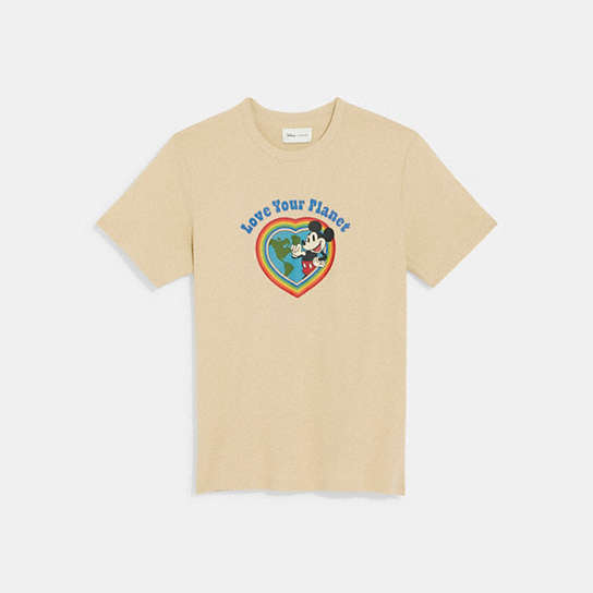 CH384 - Disney X Coach T Shirt Shell