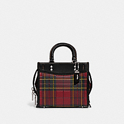 Rogue 20 With Plaid Print - CH385 - Silver/Cherry Multi
