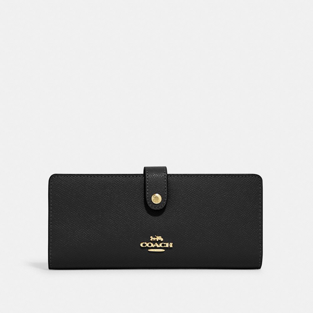 COACH CH410 Slim Wallet Gold/Black