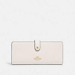 Slim Wallet - CH410 - Gold/Chalk