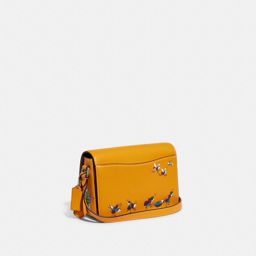 DISNEY X COACH STUDIO MICKEY MOUSE 與蟲蟲單肩手袋