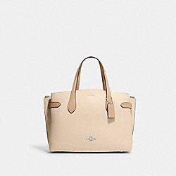 Hanna Carryall - CH536 - Silver/Ivory Multi