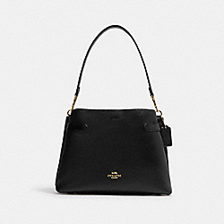 Hanna Shoulder Bag - CH537 - Gold/Black Multi