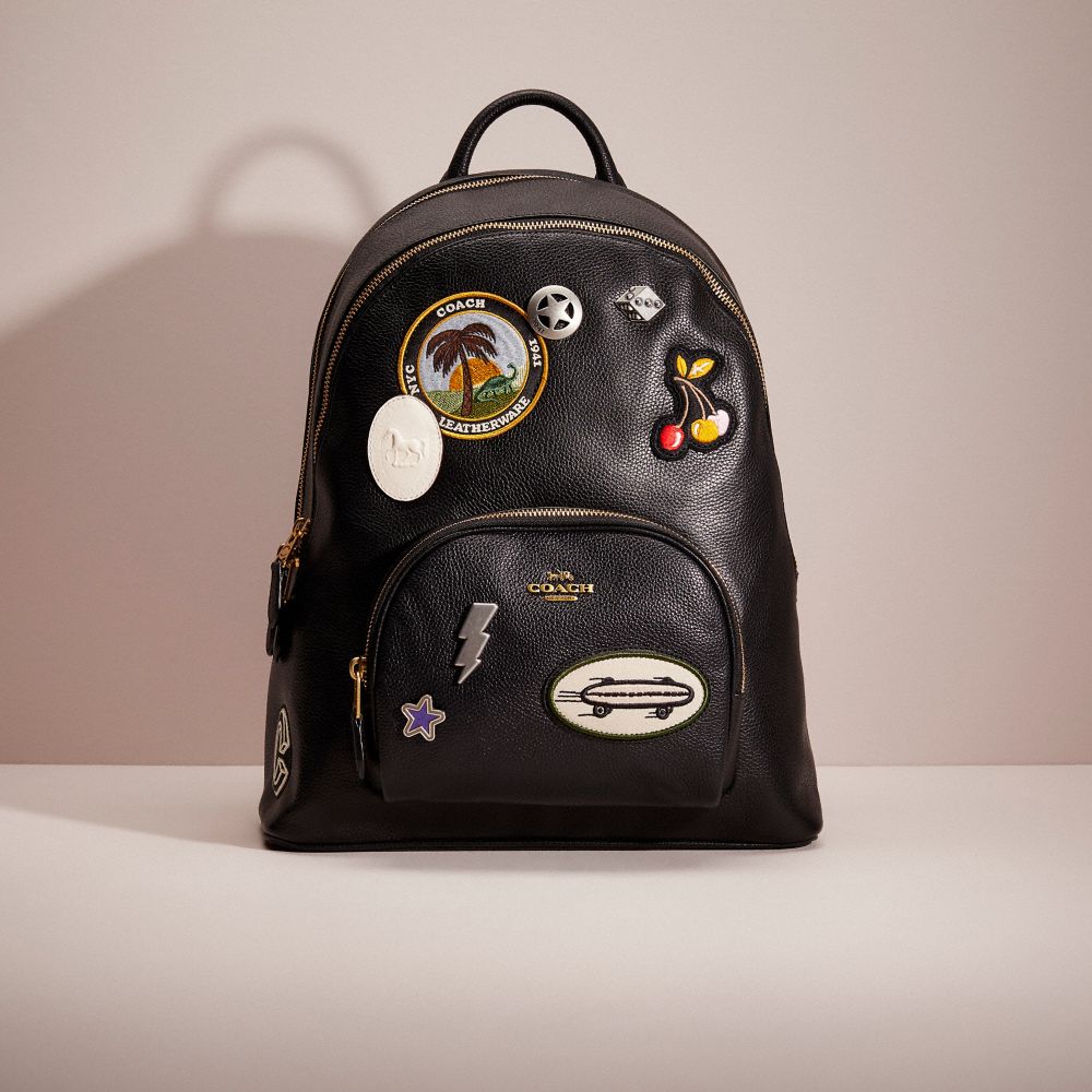 CH674 - Upcrafted Carrie Backpack Brass/Black