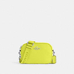 Mini Jamie Camera Bag - CH689 - Sv/Bright Yellow