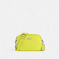 COACH CH689 Mini Jamie Camera Bag SV/BRIGHT YELLOW