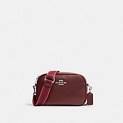 Mini Jamie Camera Bag - CH689 - Silver/Wine Multi