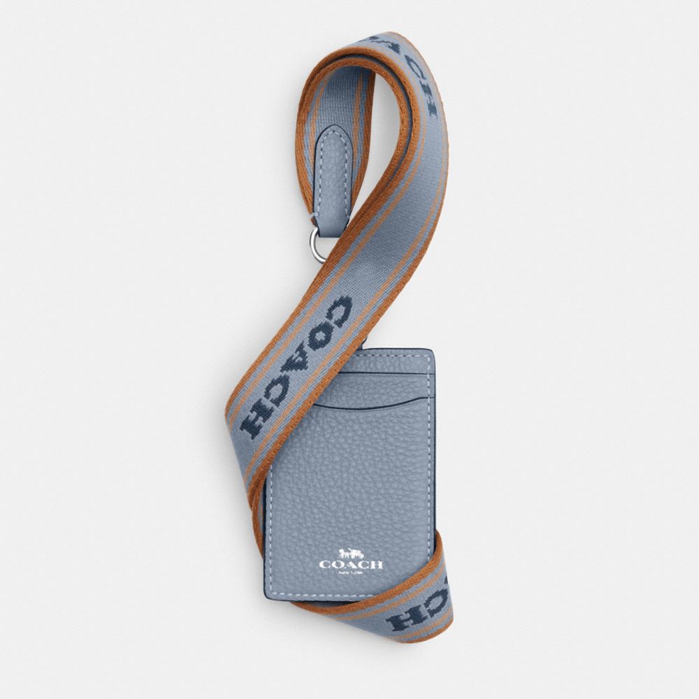 Id Lanyard - CH693 - Silver/Grey Mist Multi