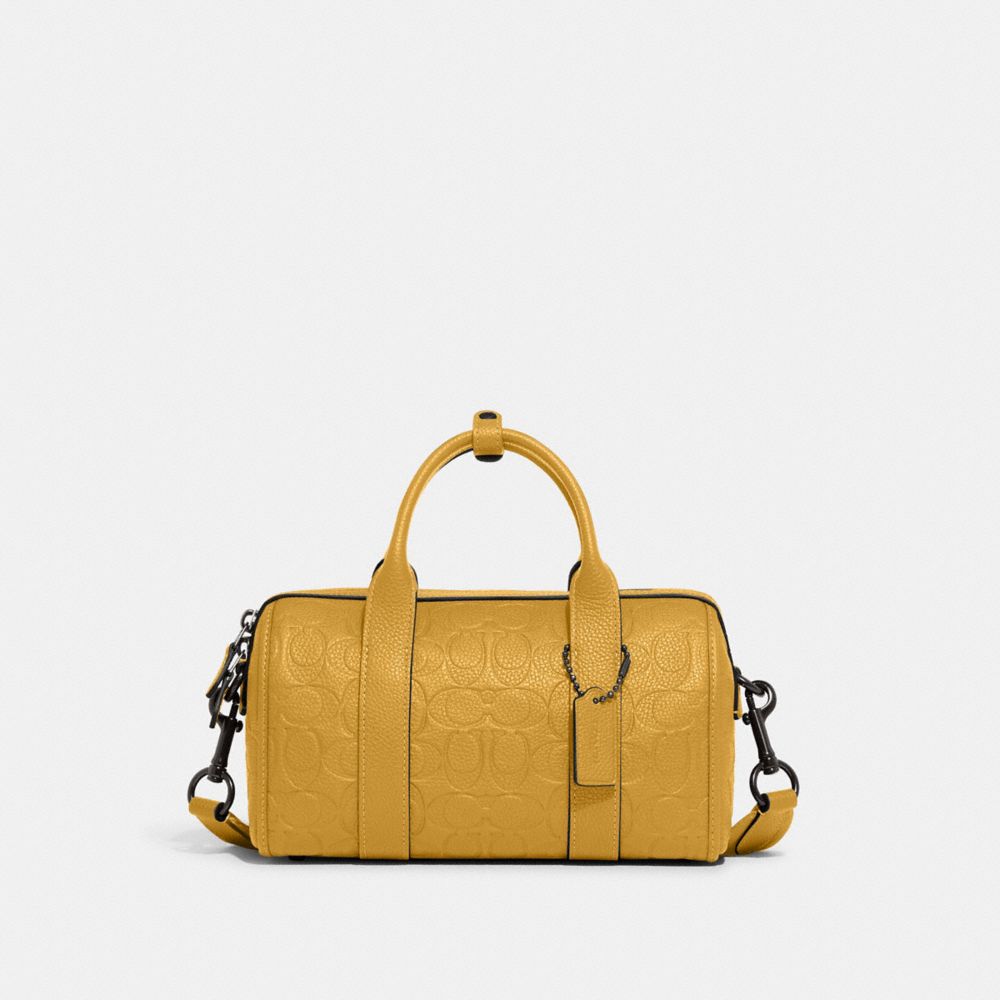 GOTHAM DUFFLE 24 經典 SIGNATURE 皮革手袋