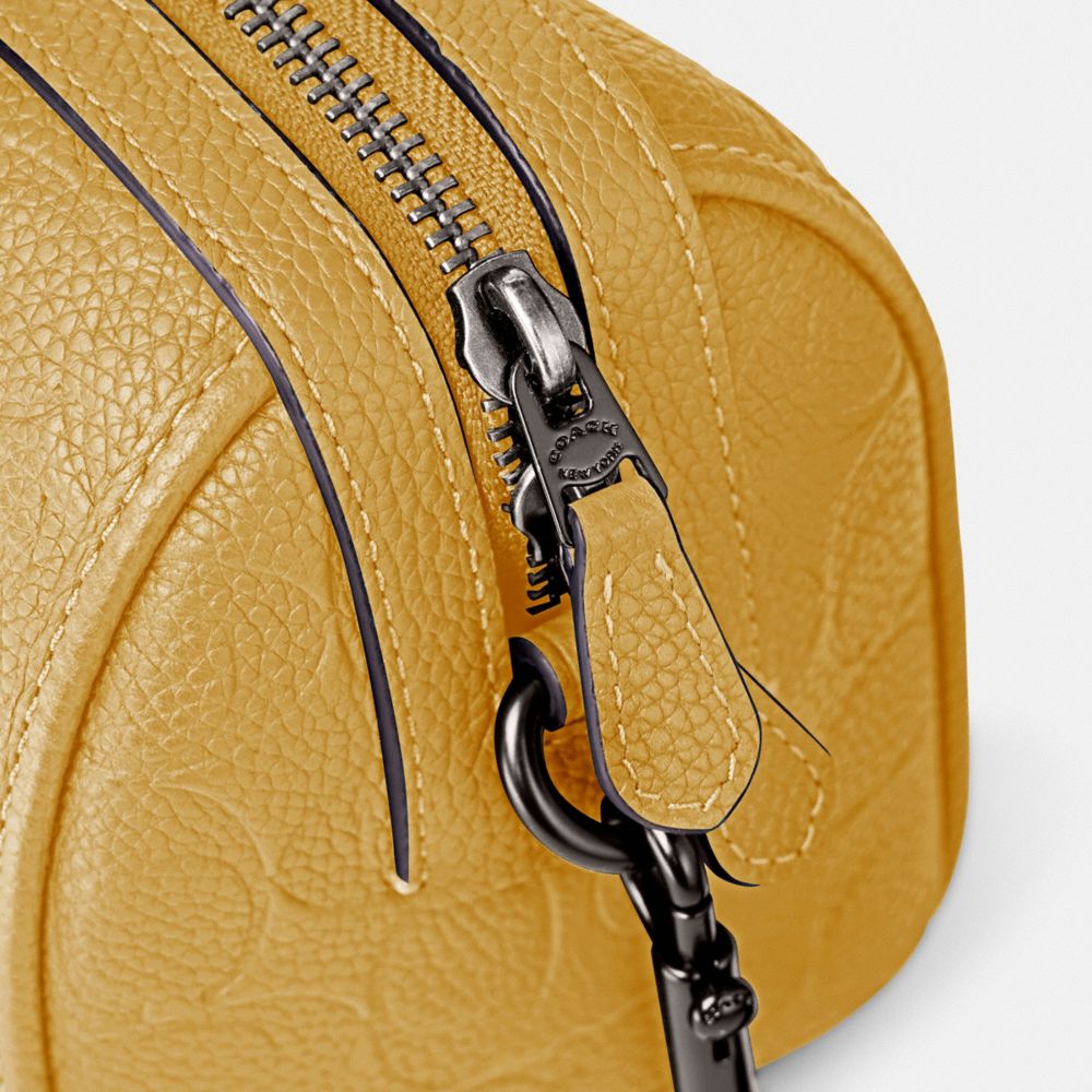 GOTHAM DUFFLE 24 經典 SIGNATURE 皮革手袋