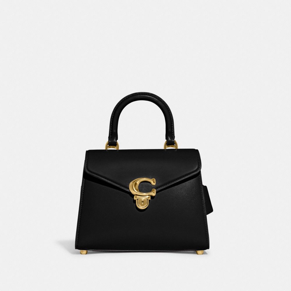 COACH CH723 Sammy Top Handle Brass/Black