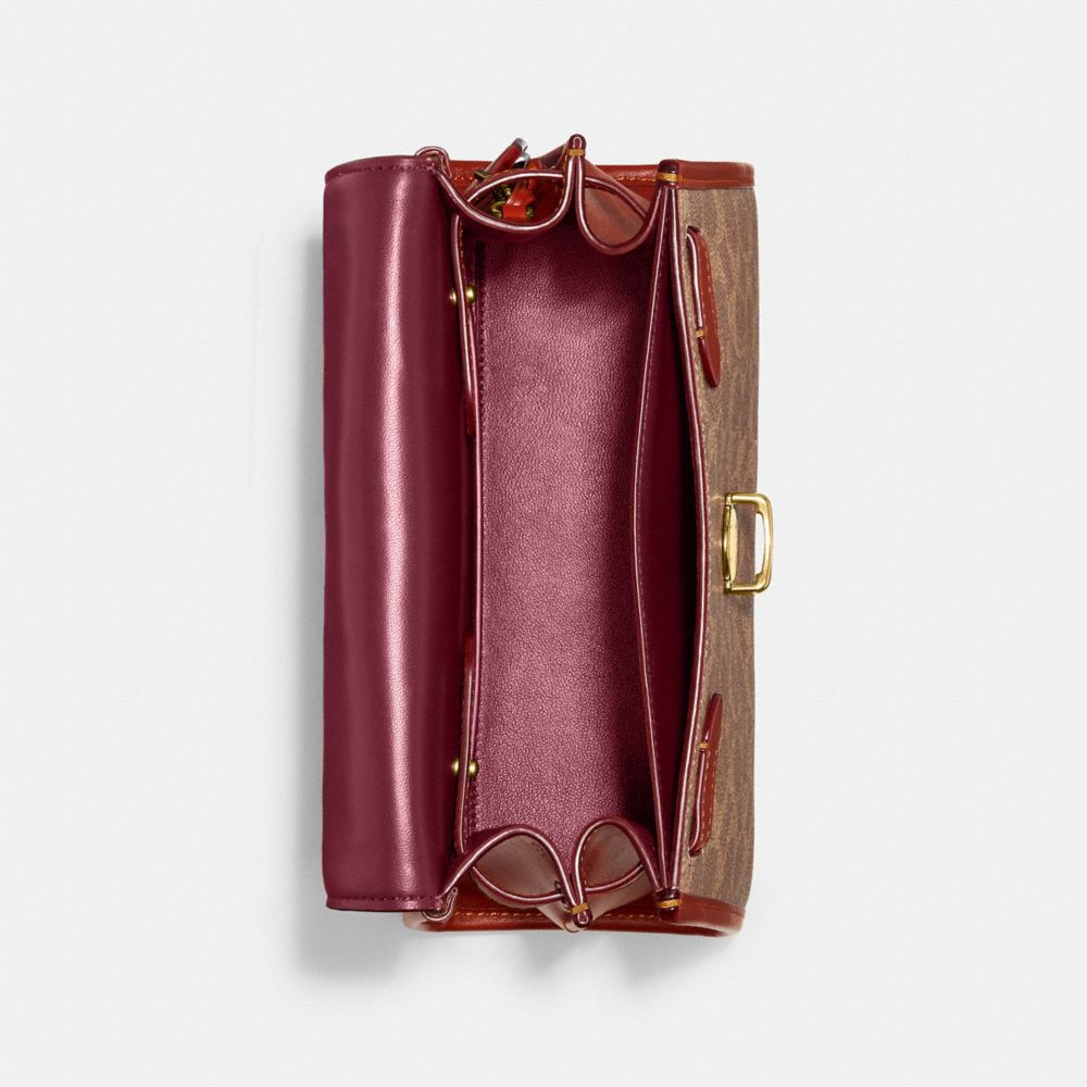 SAMMY 經典 SIGNATURE 帆布頂部提把手袋