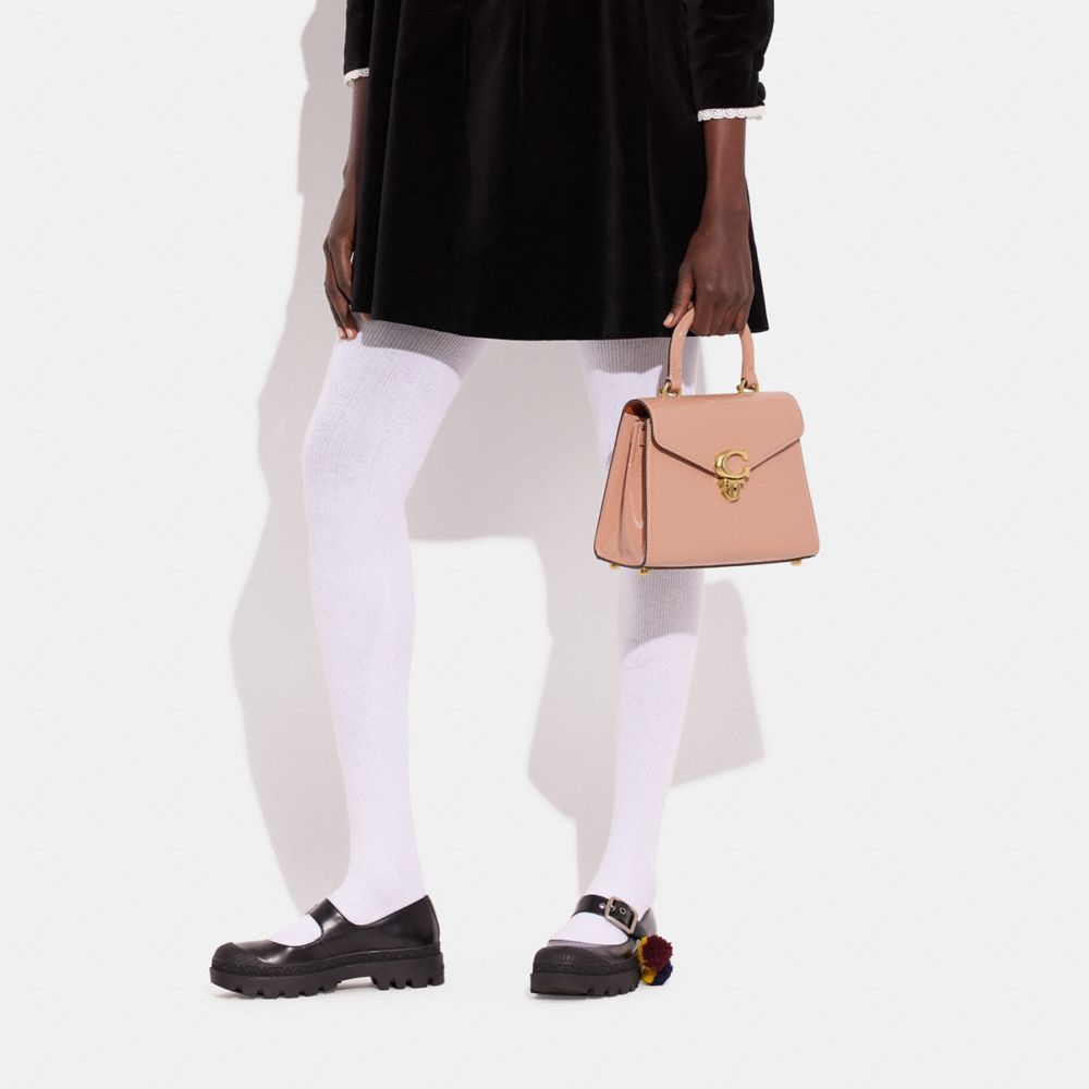 SAMMY 頂部提把手袋