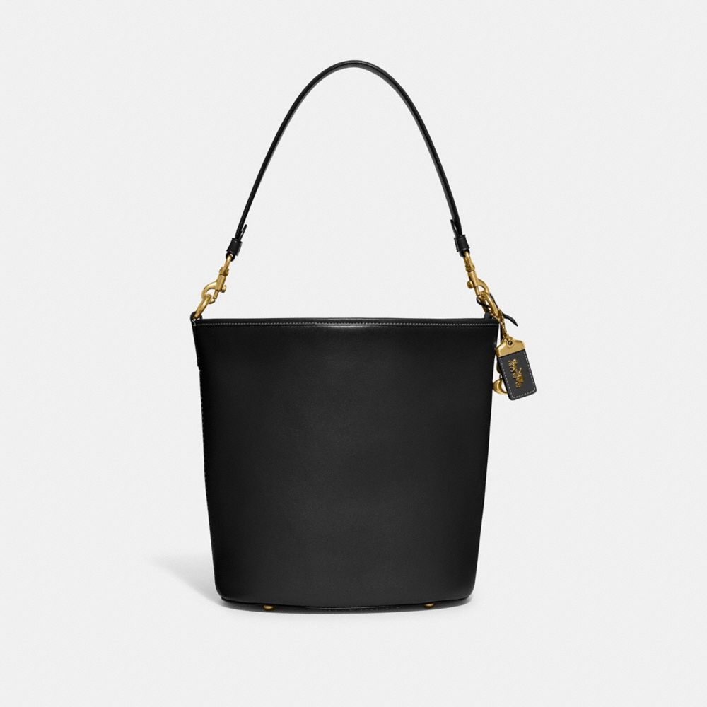 COACH CH726 Dakota Bucket Bag BRASS/BLACK