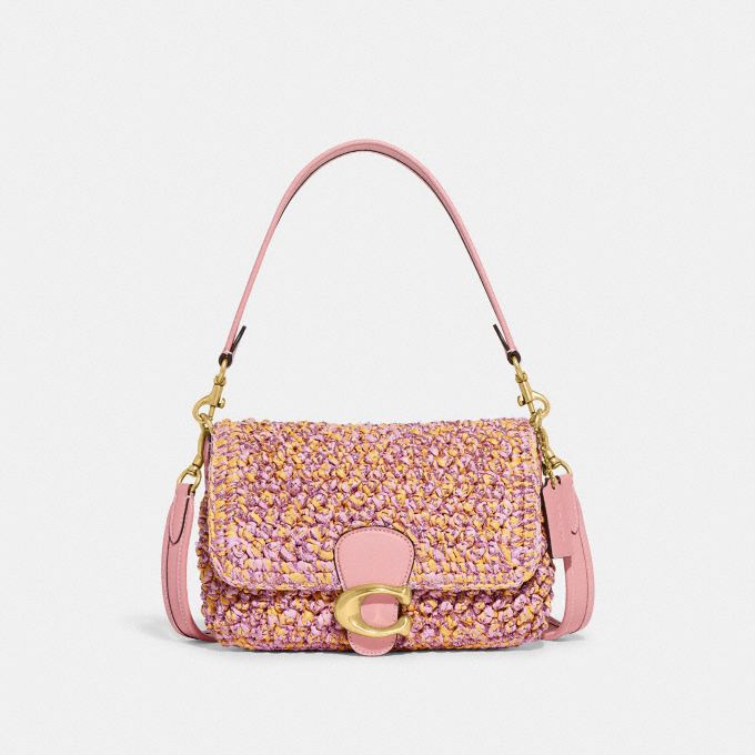 COACH Official Site Official page | SOFT TABBY SHOULDER BAG