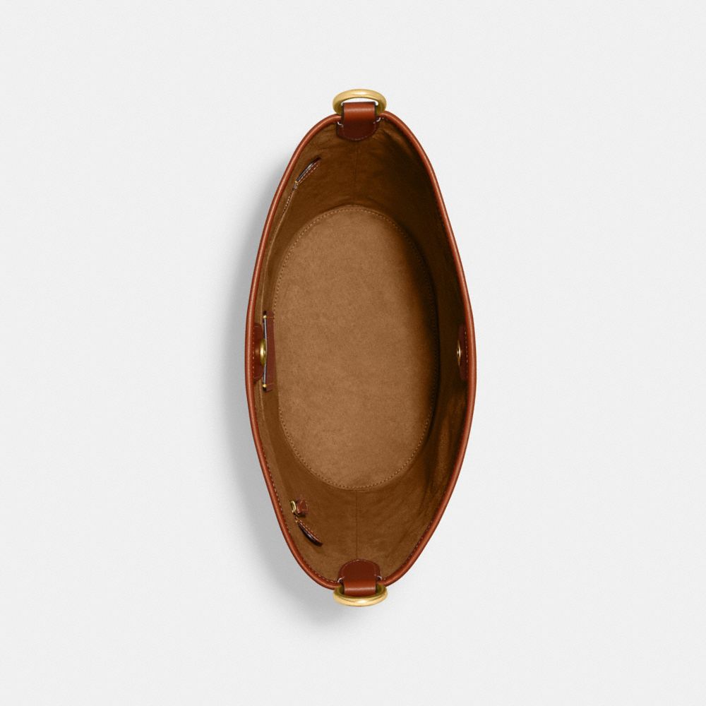 DAKOTA 馬車主題圖案水桶包