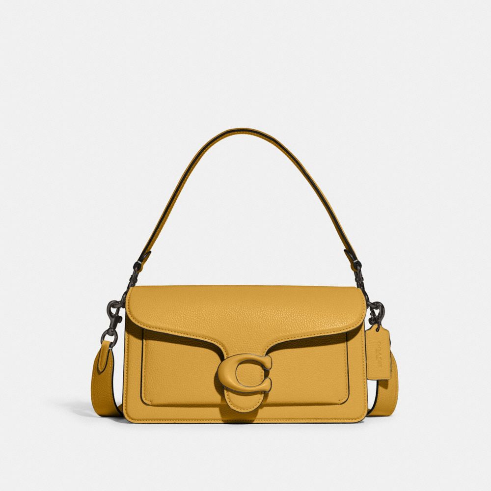 COACH CH735 Tabby Shoulder Bag 26 Pewter/Yellow Gold