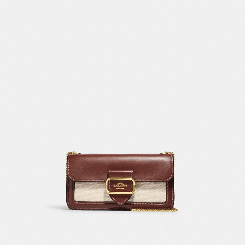 Morgan Crossbody - CH738 - Gold/Natural Multi