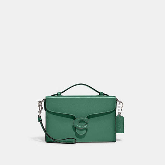 CH750 - Tabby Box Bag Silver/Bright Green