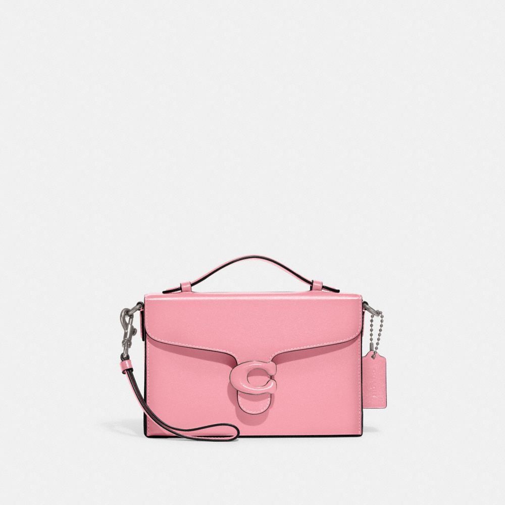 CH750 - Tabby Box Bag Silver/Flower Pink
