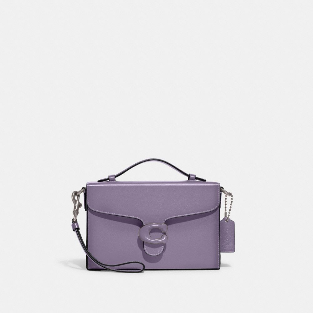 COACH CH750 Tabby Box Bag Silver/Light Violet
