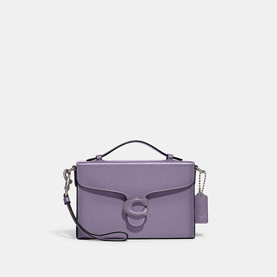 CH750 - Tabby Box Bag Silver/Light Violet