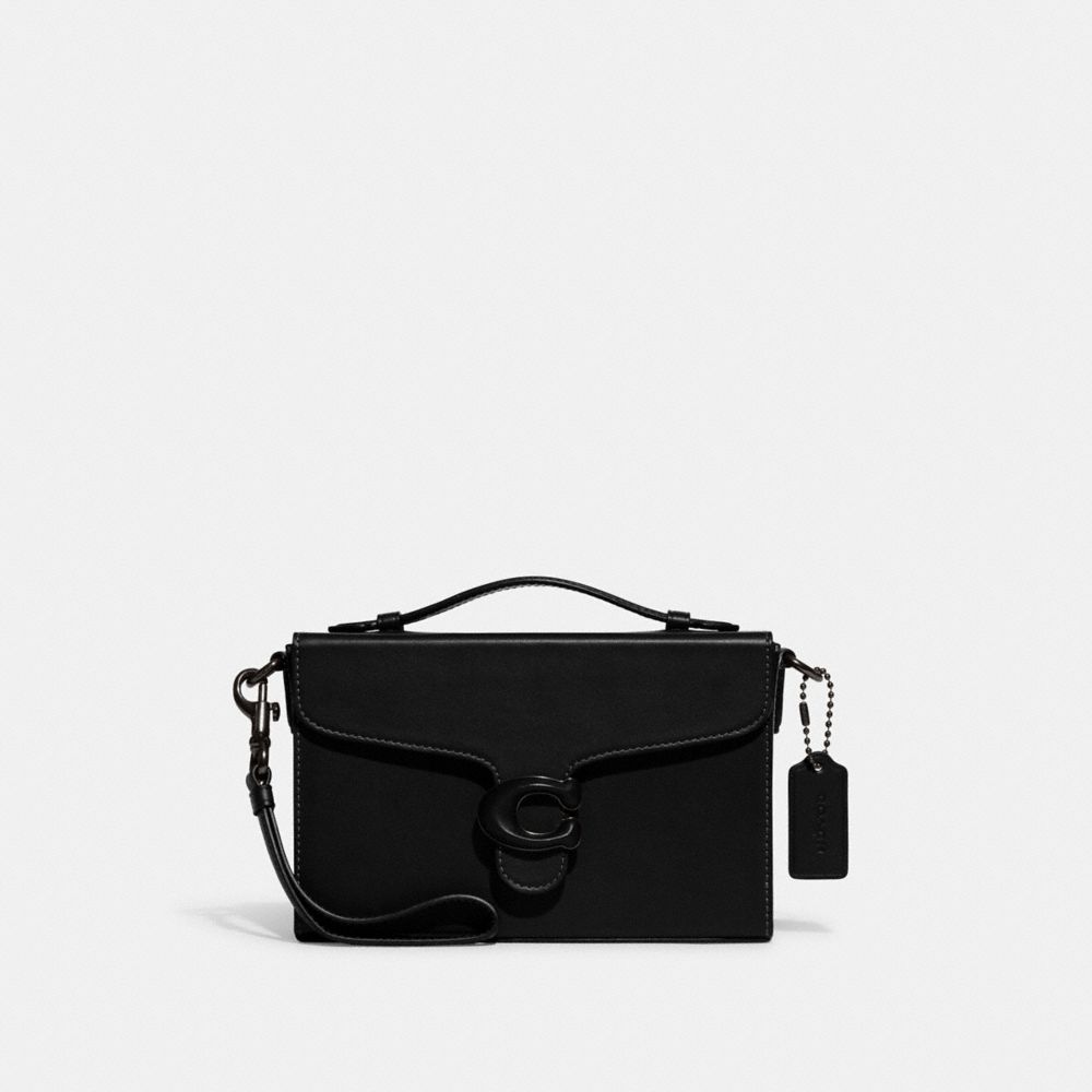 COACH CH750 Tabby Box Bag Pewter/Black