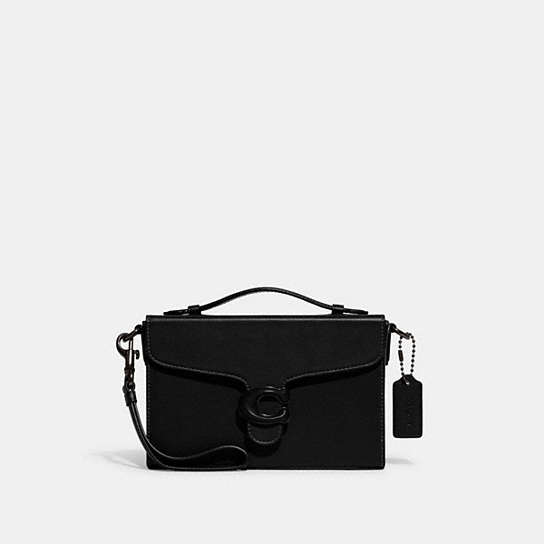 CH750 - Tabby Box Bag Pewter/Black