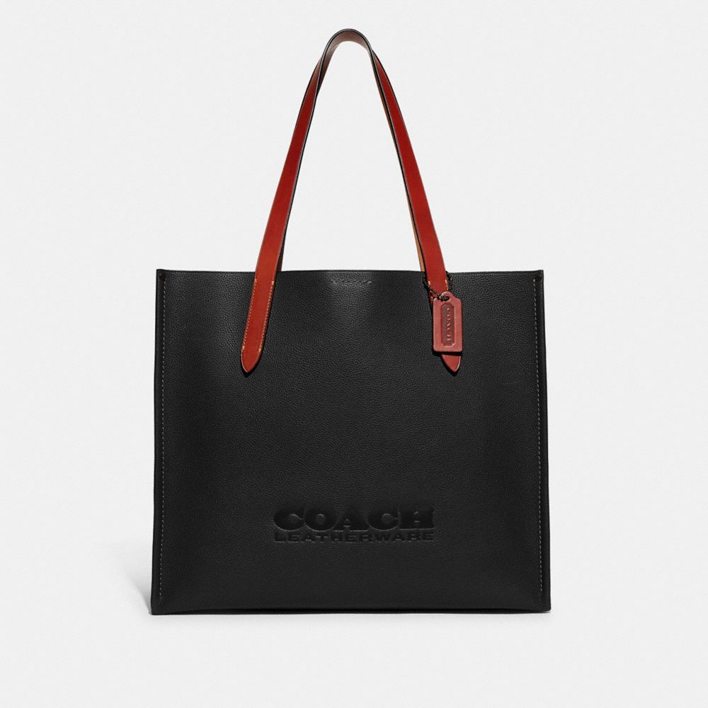 COACH CH756 Relay Tote Black