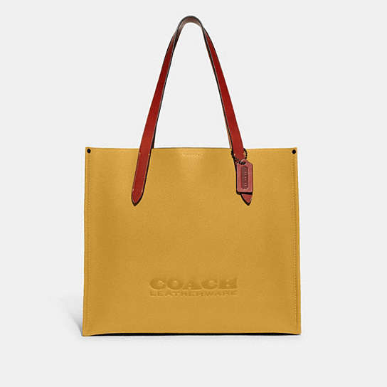 CH756 - Relay Tote Yellow Gold