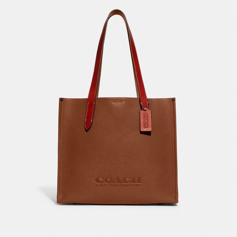 COACH CH757 Relay Tote 34 1941 Saddle