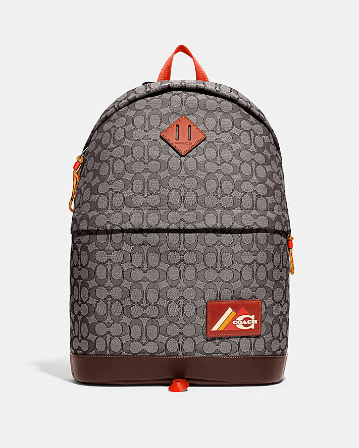 UTILITY DOME BACKPACK IN SIGNATURE JACQUARD