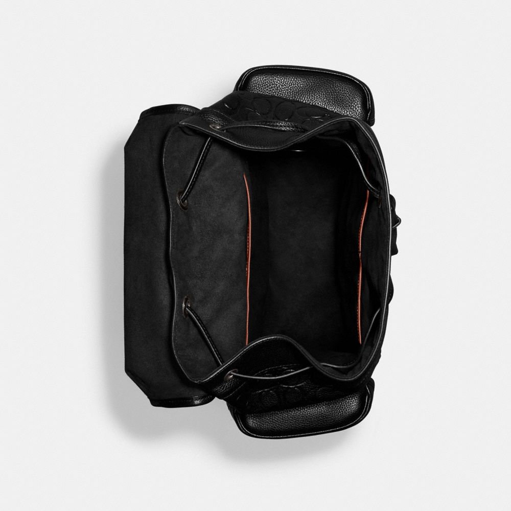 HITCH BACKPACK IN  - COACH Official Site Official page