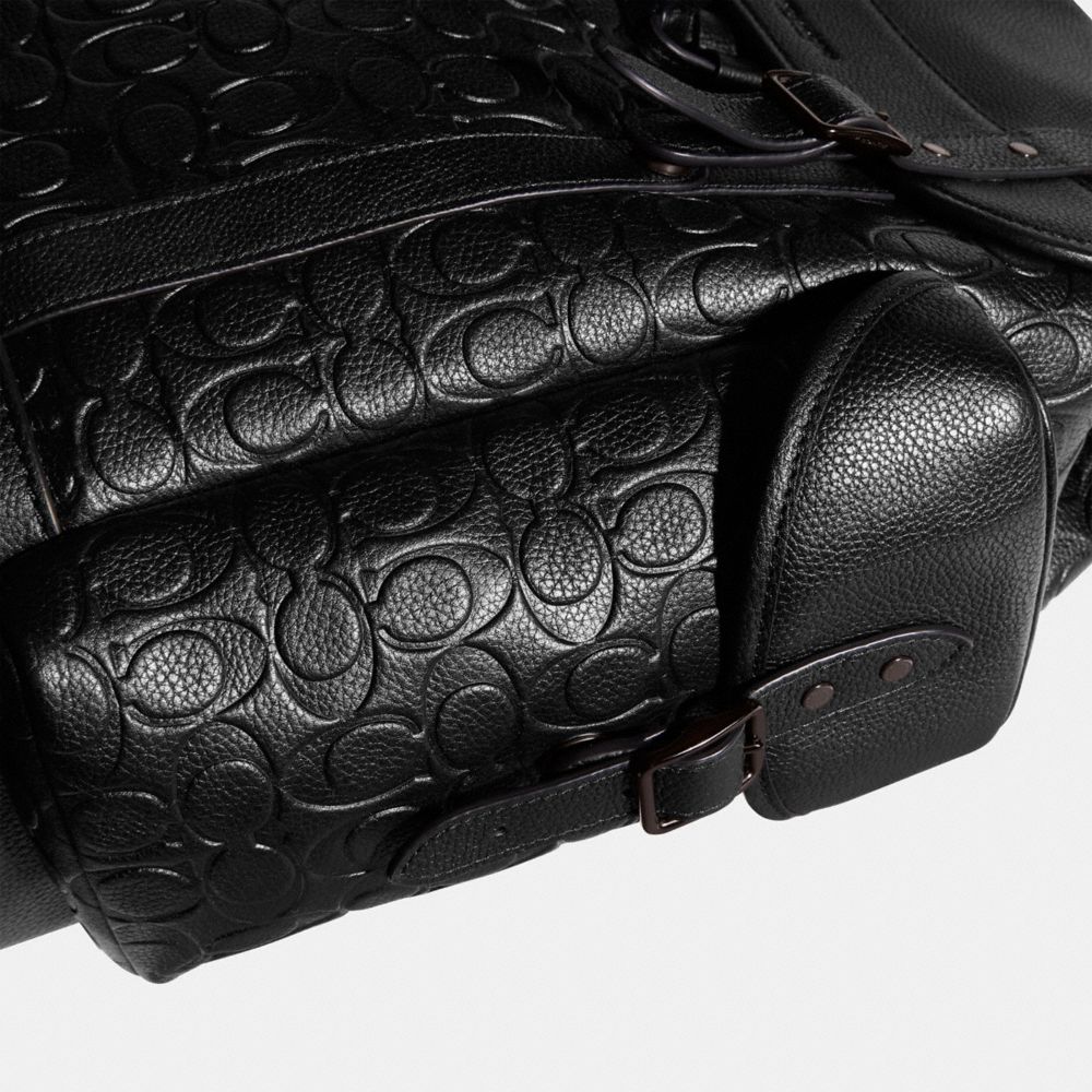 HITCH 經典 SIGNATURE 皮革後背包