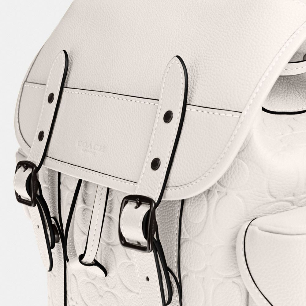 HITCH 經典 SIGNATURE 皮革後背包