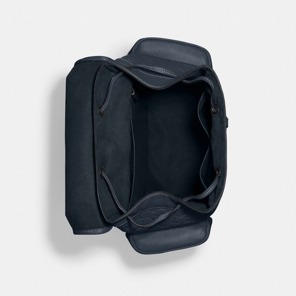 HITCH 經典 SIGNATURE 皮革後背包