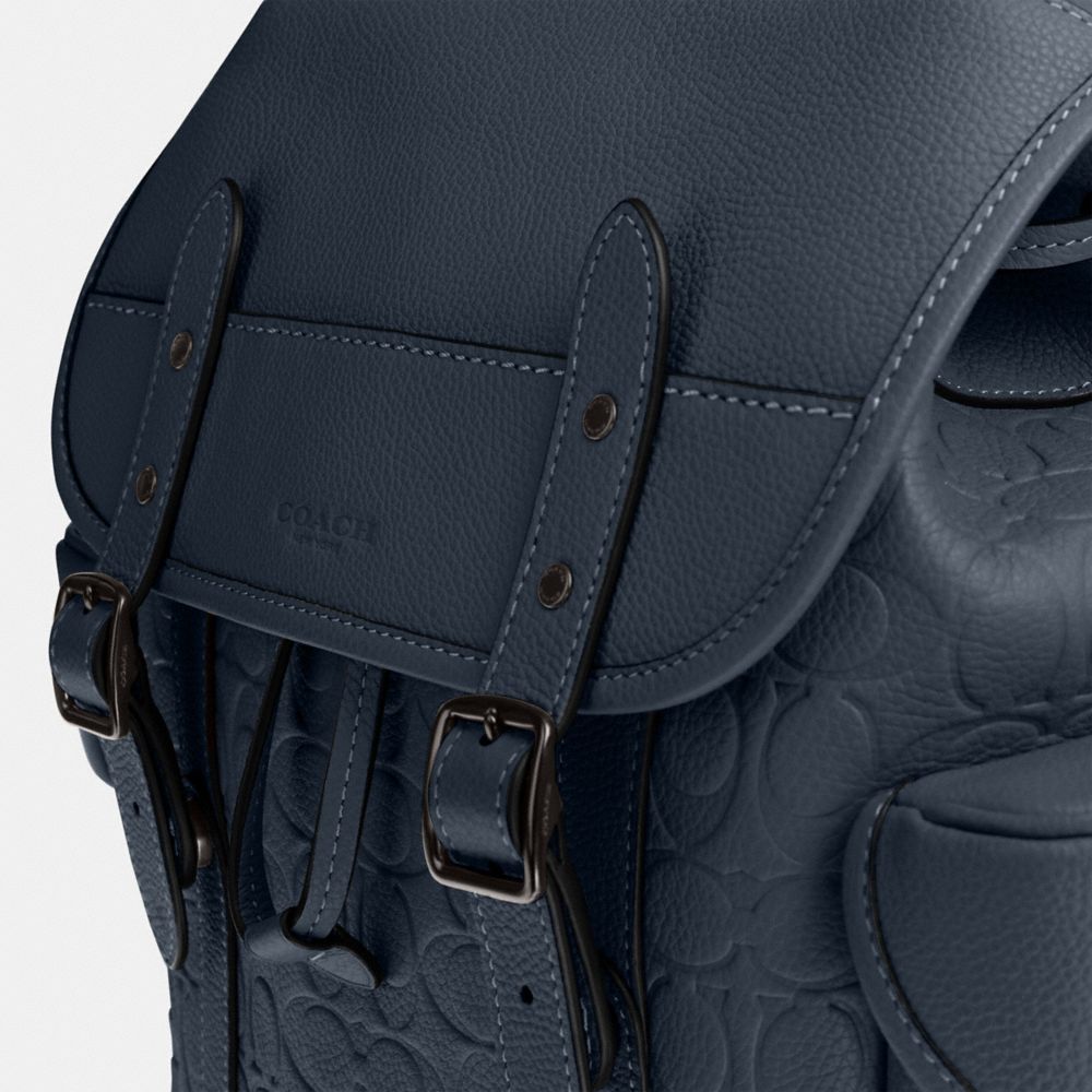 HITCH 經典 SIGNATURE 皮革後背包