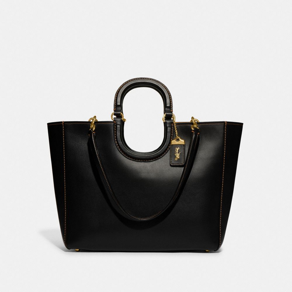 COACH CH787 Rae Tote Brass/Black