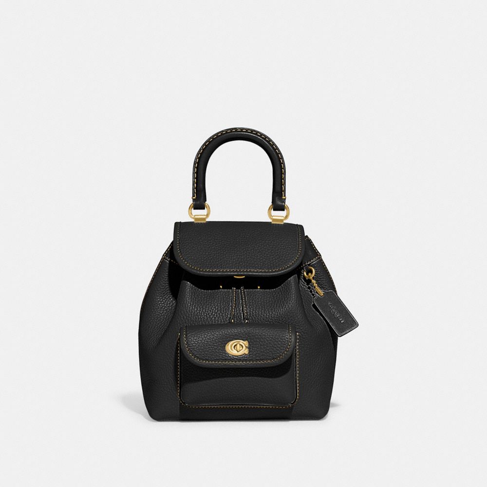 Riya Backpack 21 - CH789 - Brass/Black